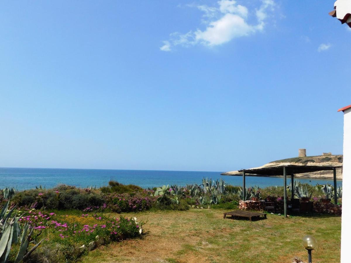 Manderley-Case Sul Mare Santa Caterina Di Pittinuri  Zewnętrze zdjęcie