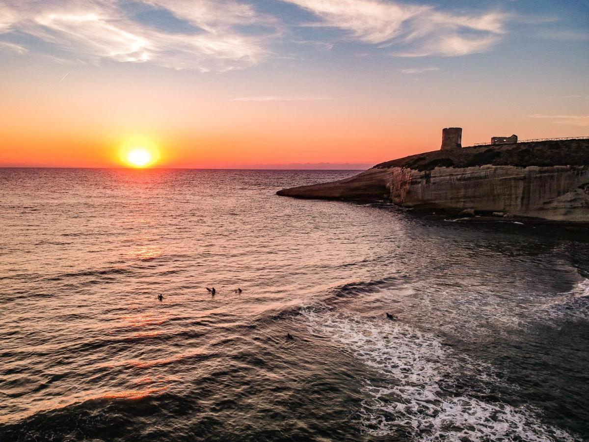 Manderley-Case Sul Mare Santa Caterina Di Pittinuri  Zewnętrze zdjęcie