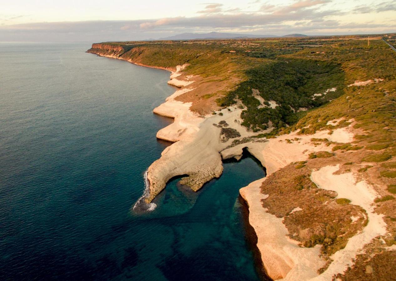 Manderley-Case Sul Mare Santa Caterina Di Pittinuri  Zewnętrze zdjęcie