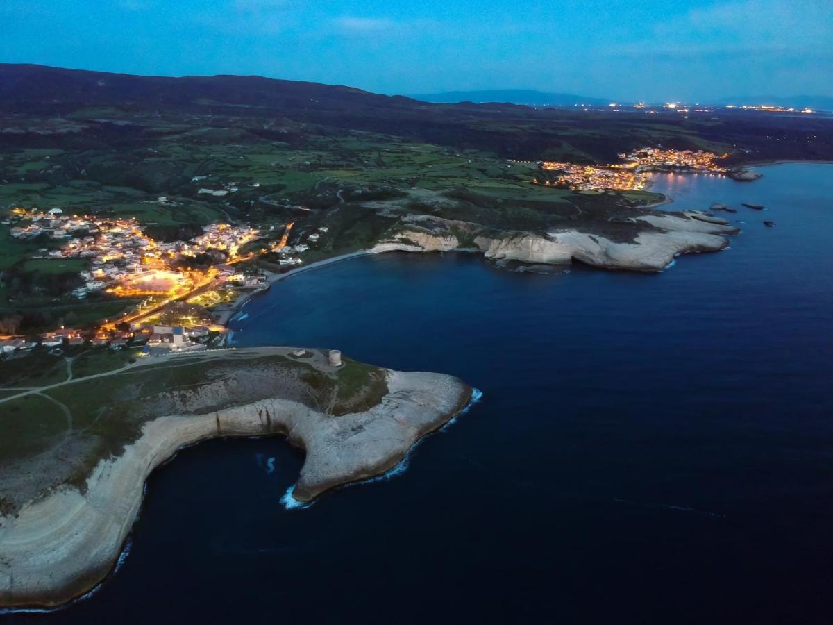 Manderley-Case Sul Mare Santa Caterina Di Pittinuri  Zewnętrze zdjęcie