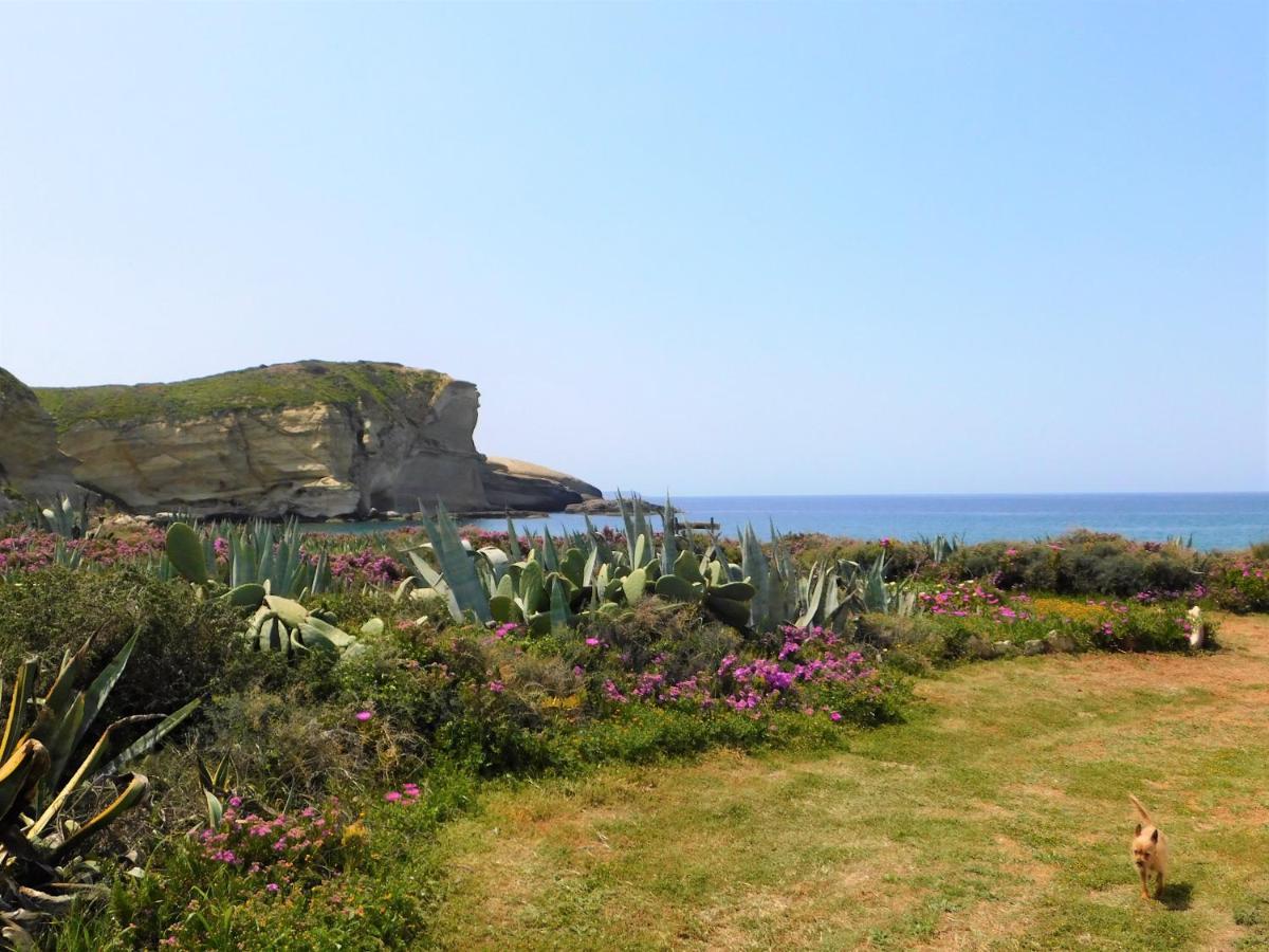 Manderley-Case Sul Mare Santa Caterina Di Pittinuri  Zewnętrze zdjęcie