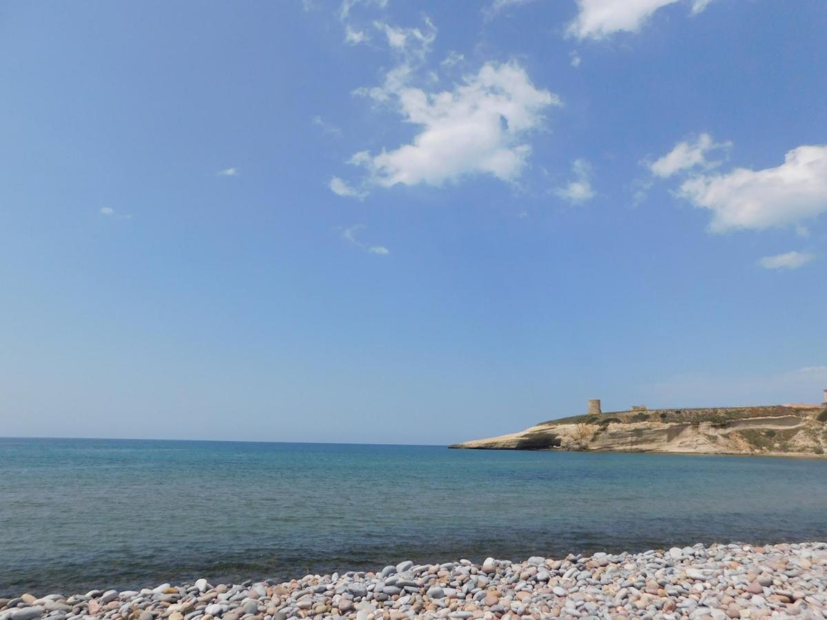 Manderley-Case Sul Mare Santa Caterina Di Pittinuri  Zewnętrze zdjęcie