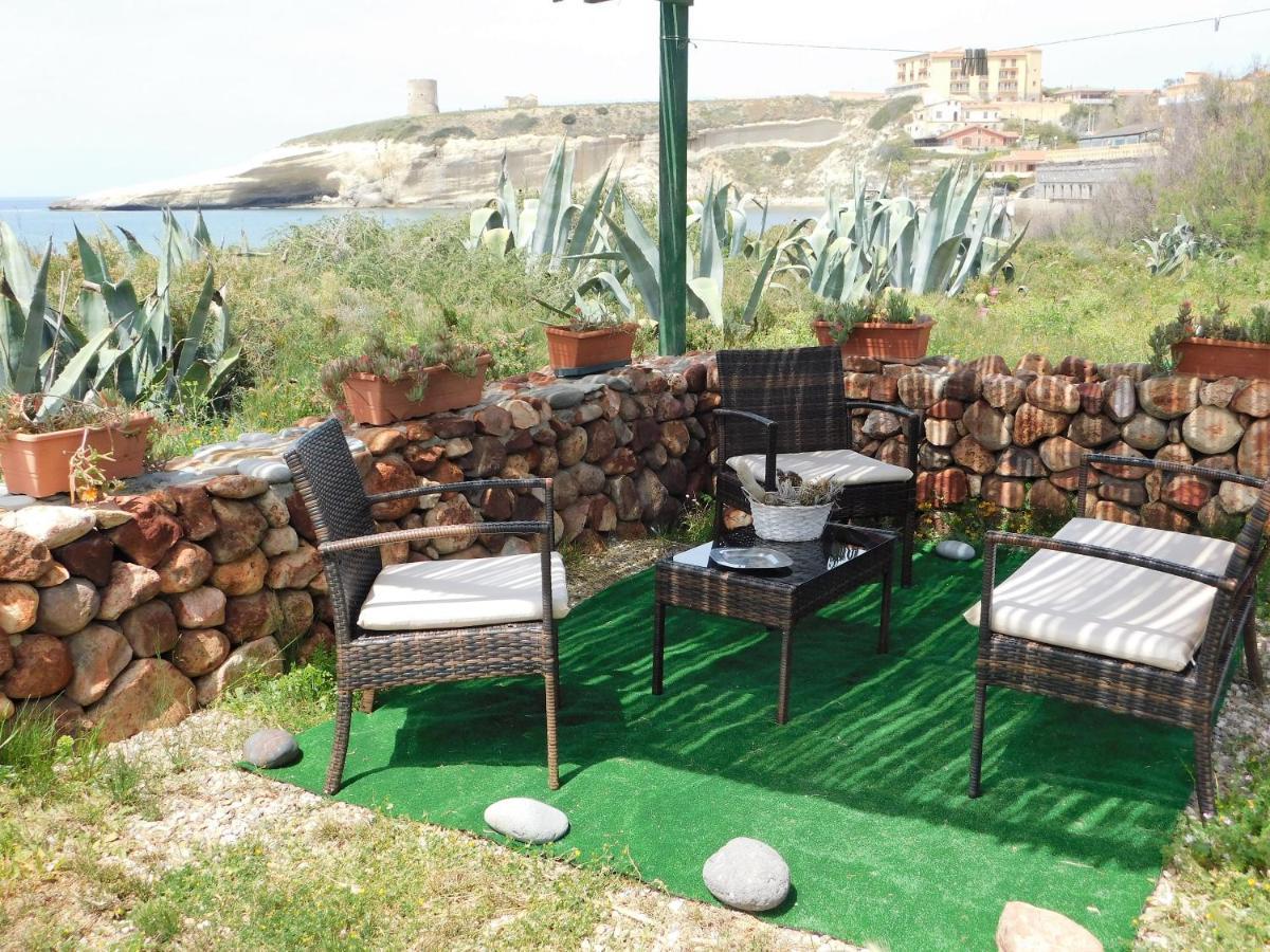 Manderley-Case Sul Mare Santa Caterina Di Pittinuri  Zewnętrze zdjęcie