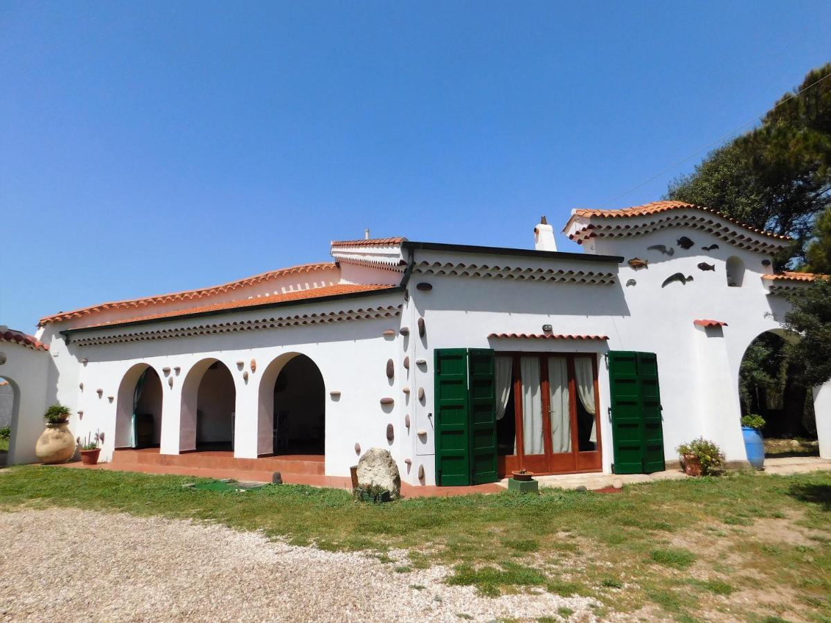Manderley-Case Sul Mare Santa Caterina Di Pittinuri  Zewnętrze zdjęcie