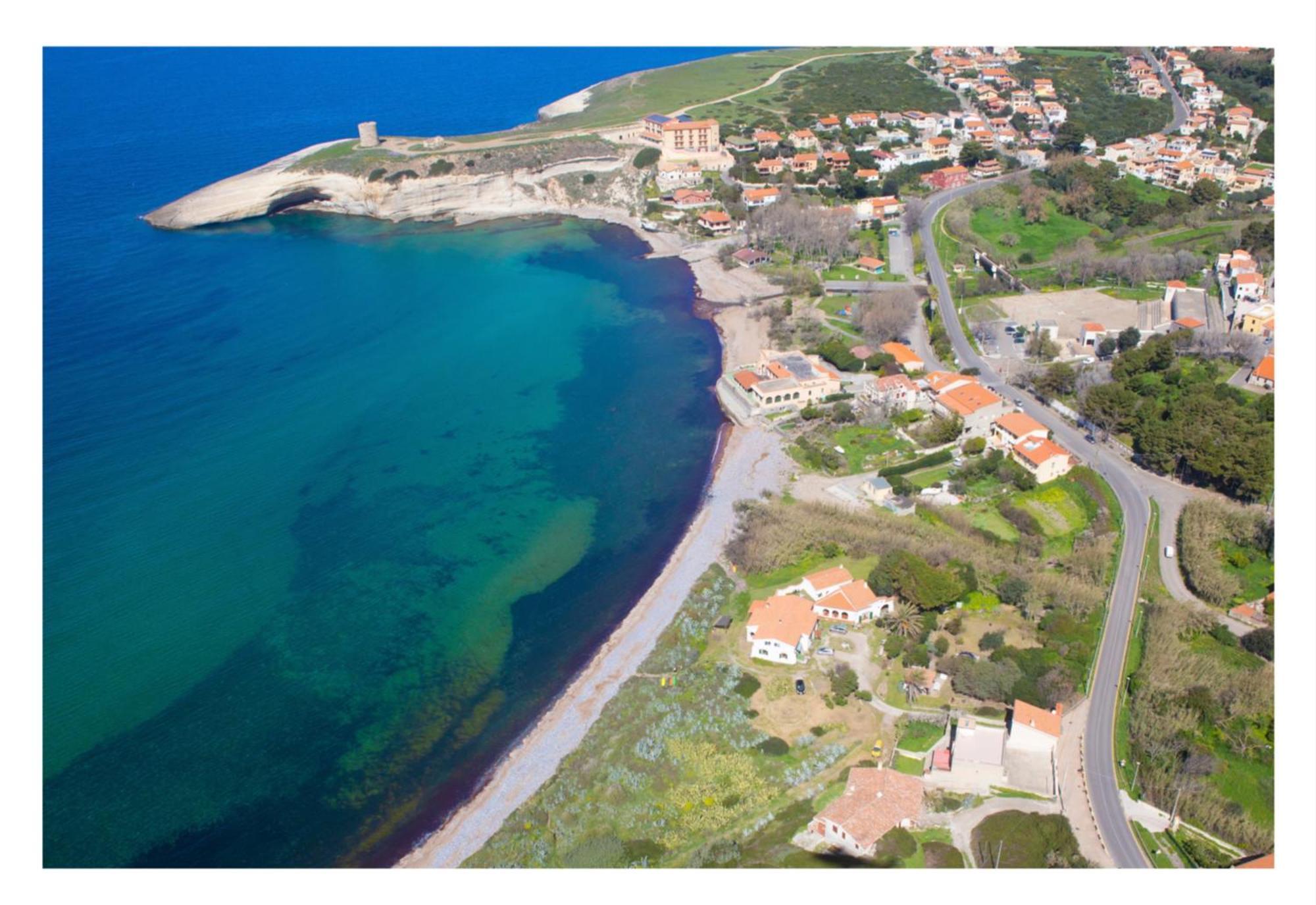 Manderley-Case Sul Mare Santa Caterina Di Pittinuri  Zewnętrze zdjęcie
