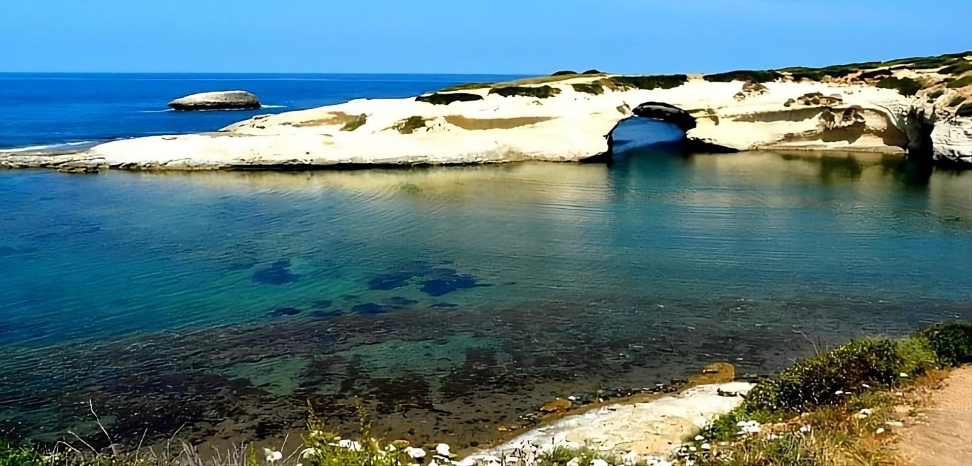 Manderley-Case Sul Mare Santa Caterina Di Pittinuri  Zewnętrze zdjęcie